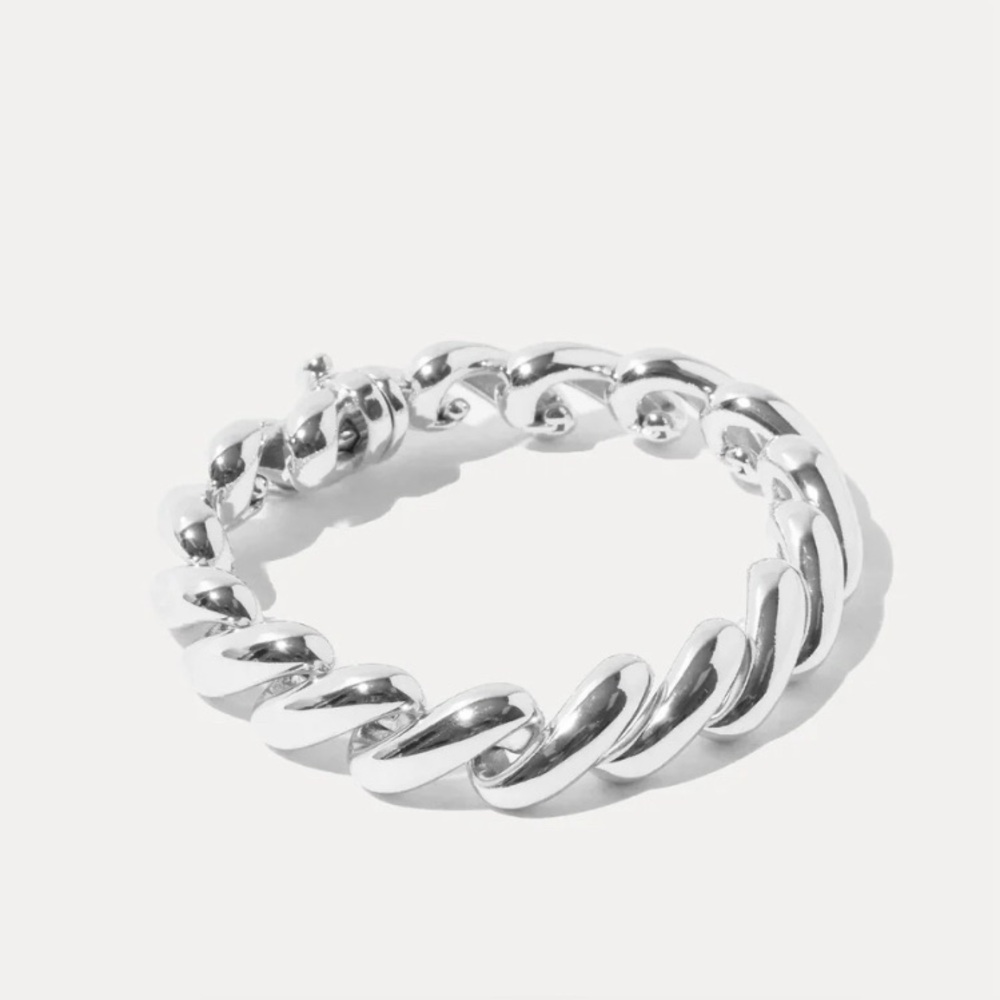 Miranda Frye Paige Bracelet Silver